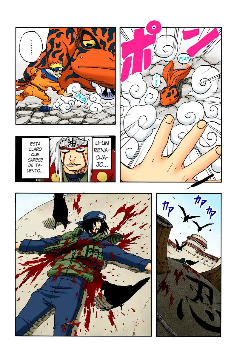 Naruto Color (1999) - Capítulo 92 - Página 19 - LectorTMOo