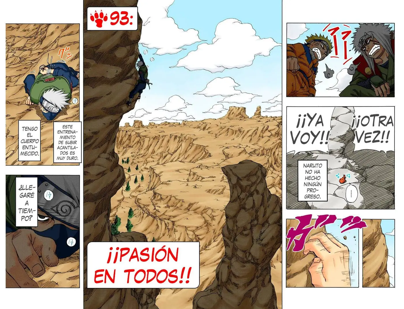 Naruto Color (1999) - Capítulo 93 - Página 2 - LectorTMOo