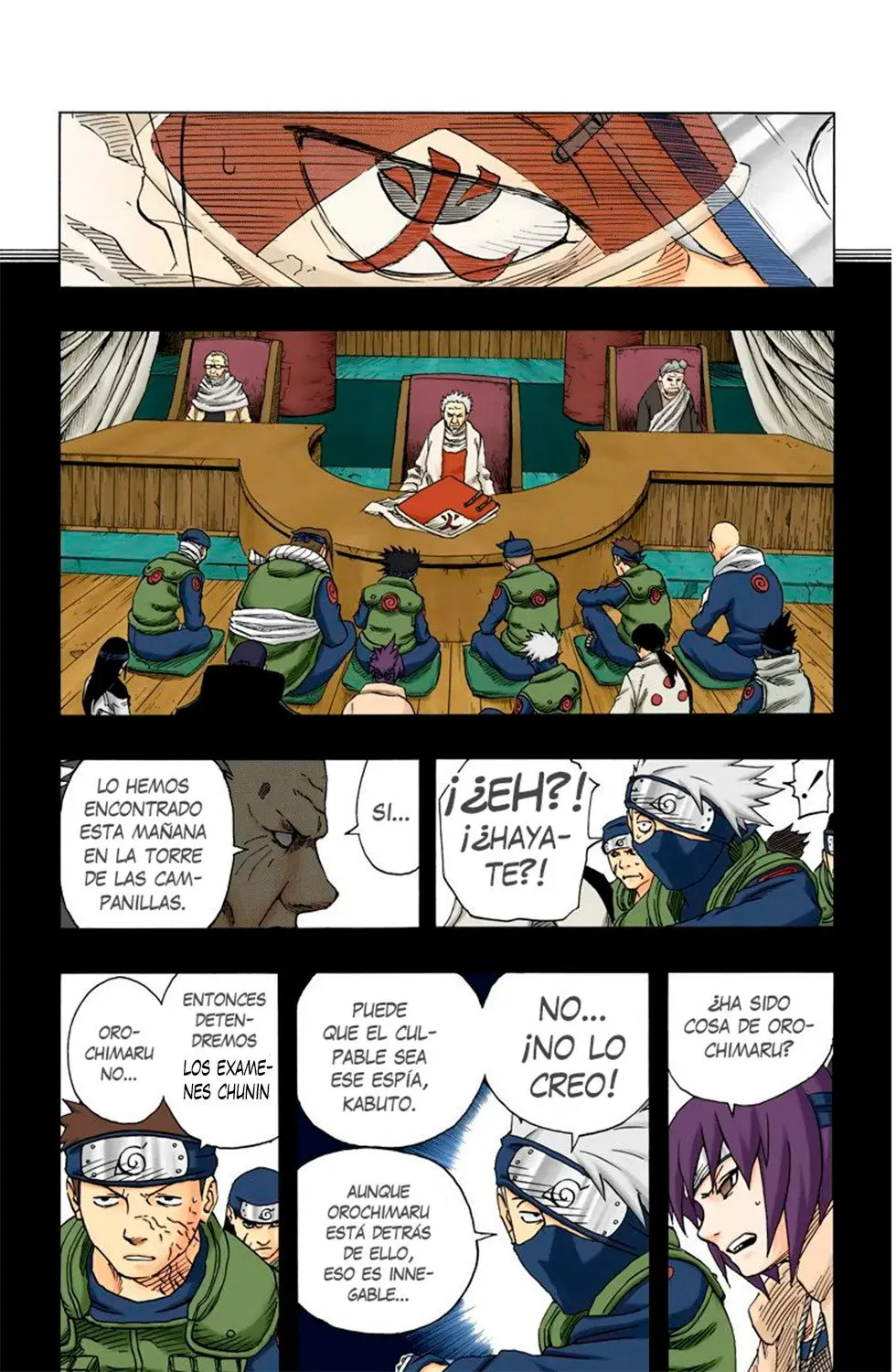 Naruto Color (1999) - Capítulo 93 - Página 3 - LectorTMOo