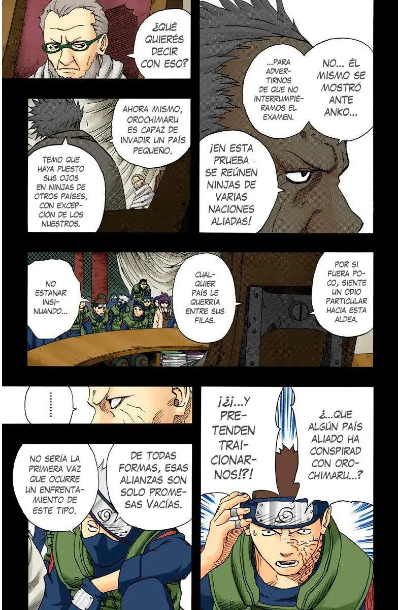 Naruto Color (1999) - Capítulo 93 - Página 4 - LectorTMOo