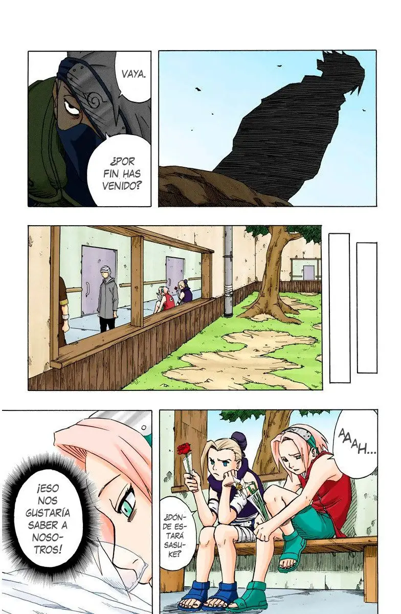 Naruto Color (1999) - Capítulo 93 - Página 8 - LectorTMOo