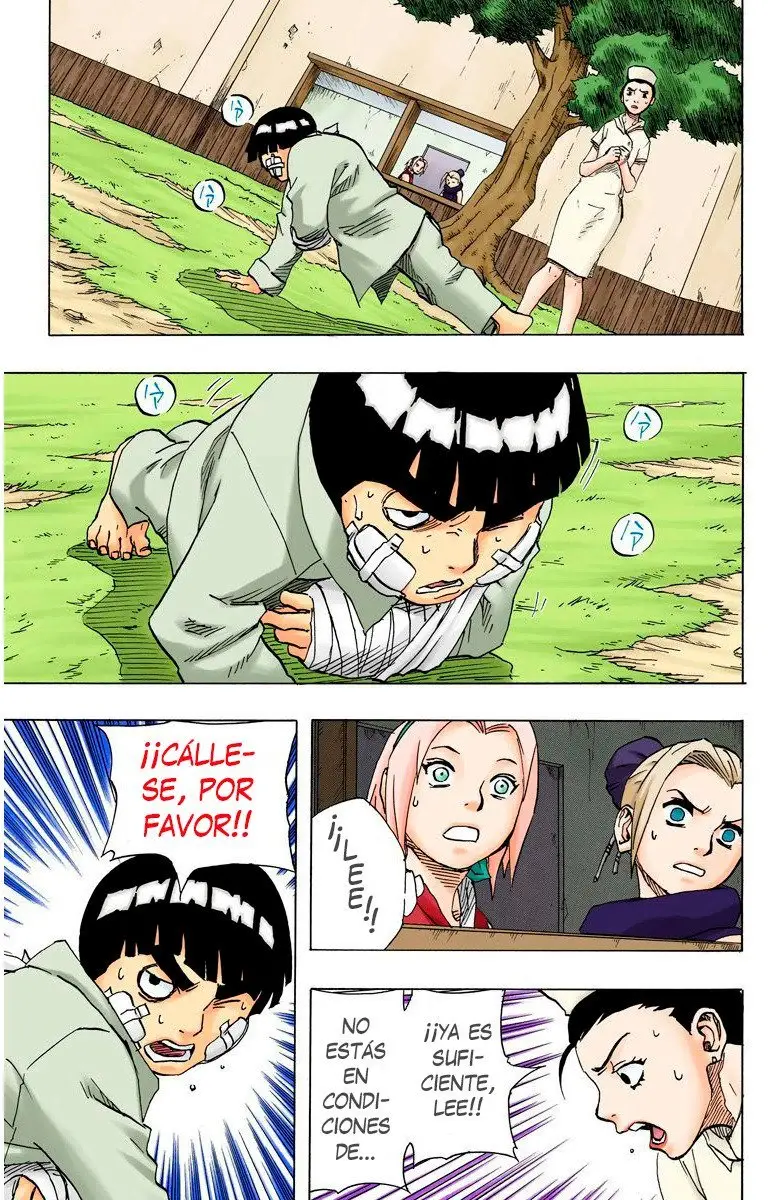 Naruto Color (1999) - Capítulo 93 - Página 10 - LectorTMOo