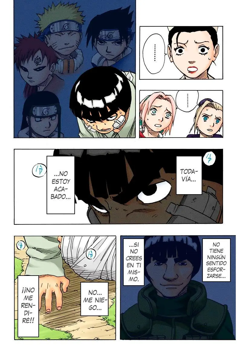 Naruto Color (1999) - Capítulo 93 - Página 11 - LectorTMOo