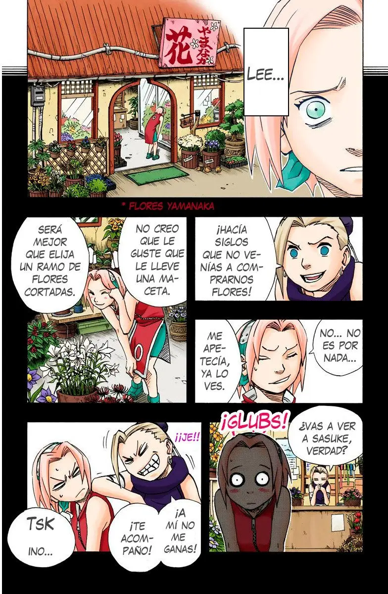 Naruto Color (1999) - Capítulo 93 - Página 12 - LectorTMOo