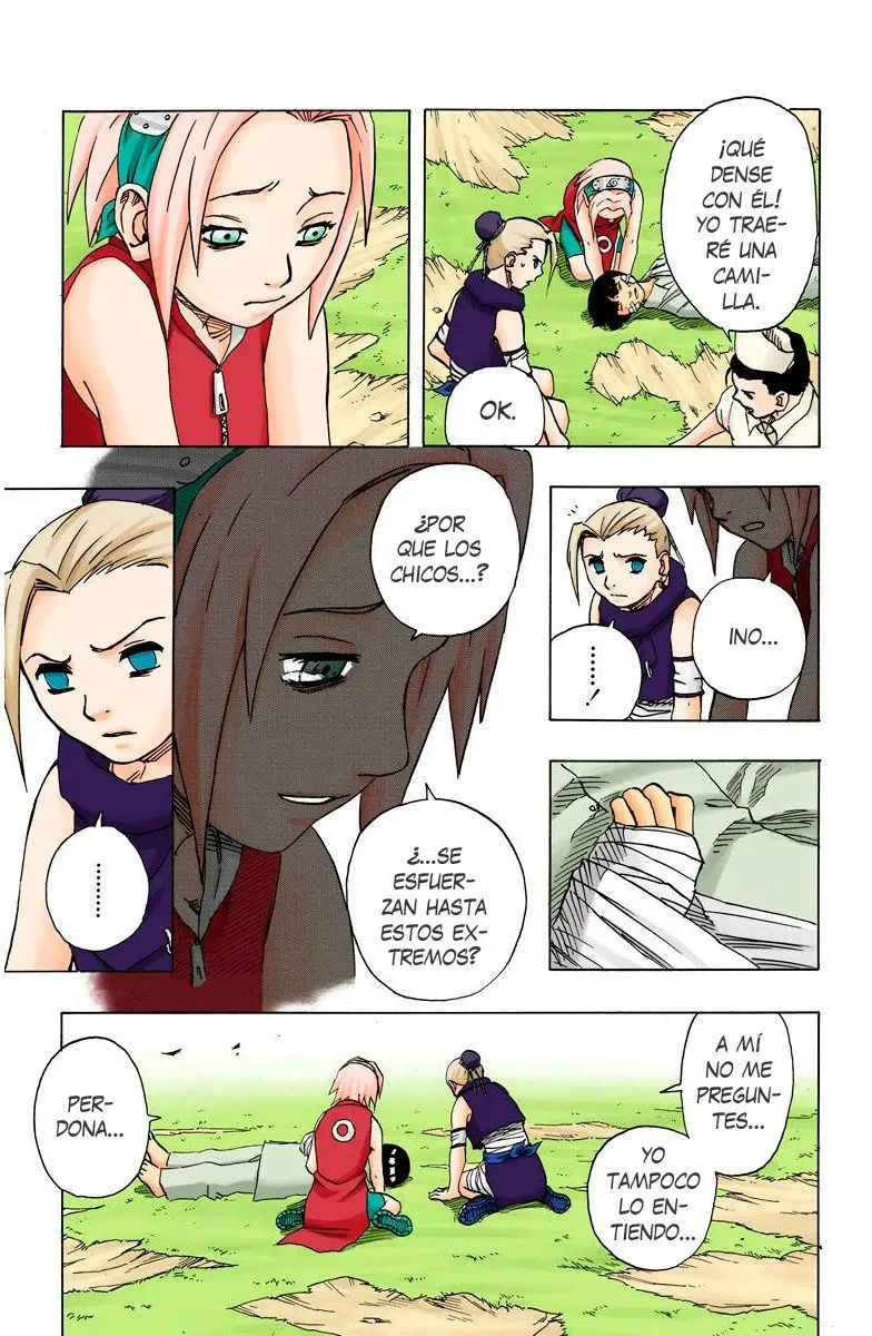 Naruto Color (1999) - Capítulo 93 - Página 16 - LectorTMOo
