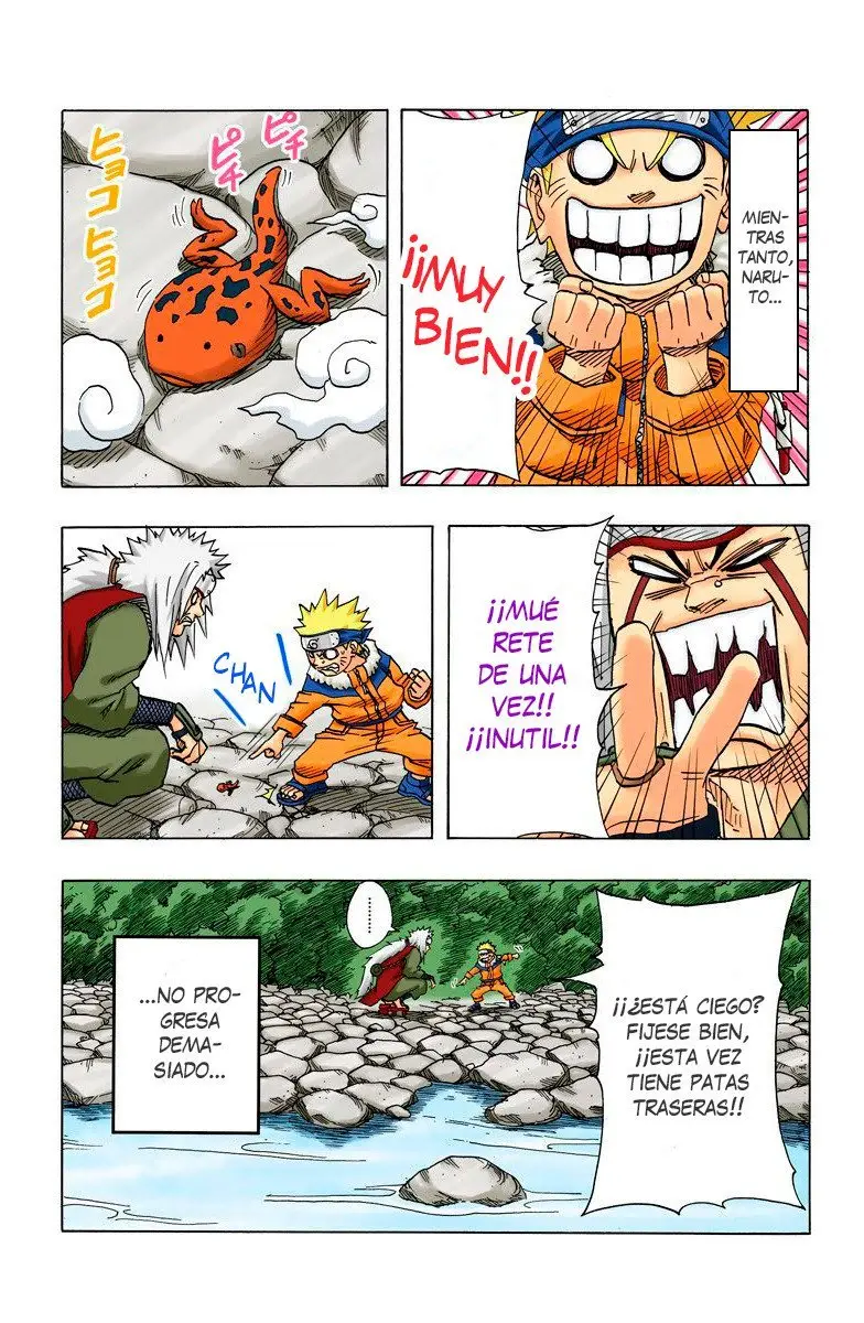 Naruto Color (1999) - Capítulo 93 - Página 18 - LectorTMOo
