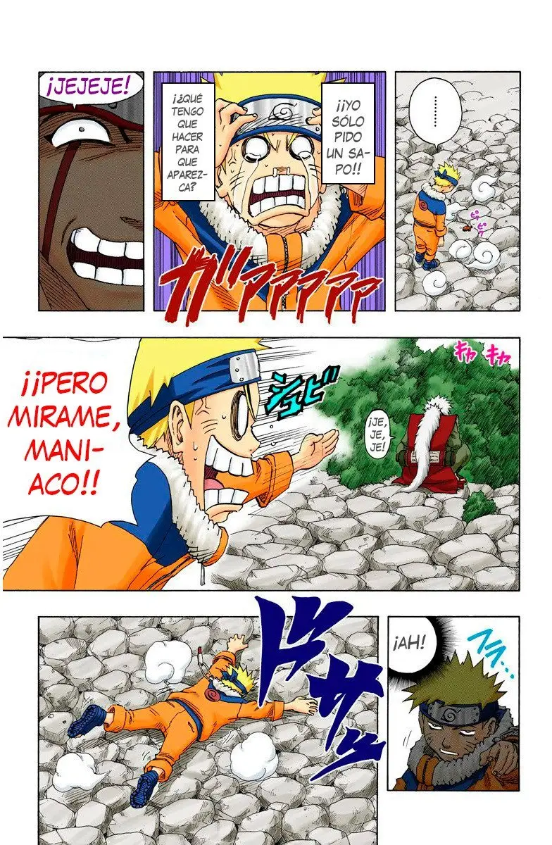 Naruto Color (1999) - Capítulo 94 - Página 3 - LectorTMOo