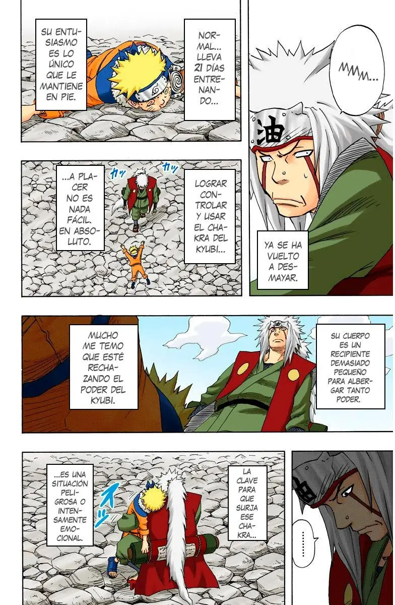 Naruto Color (1999) - Capítulo 94 - Página 4 - LectorTMOo