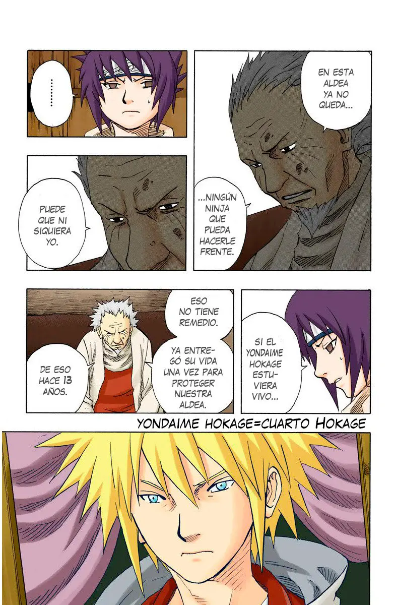 Naruto Color (1999) - Capítulo 94 - Página 7 - LectorTMOo