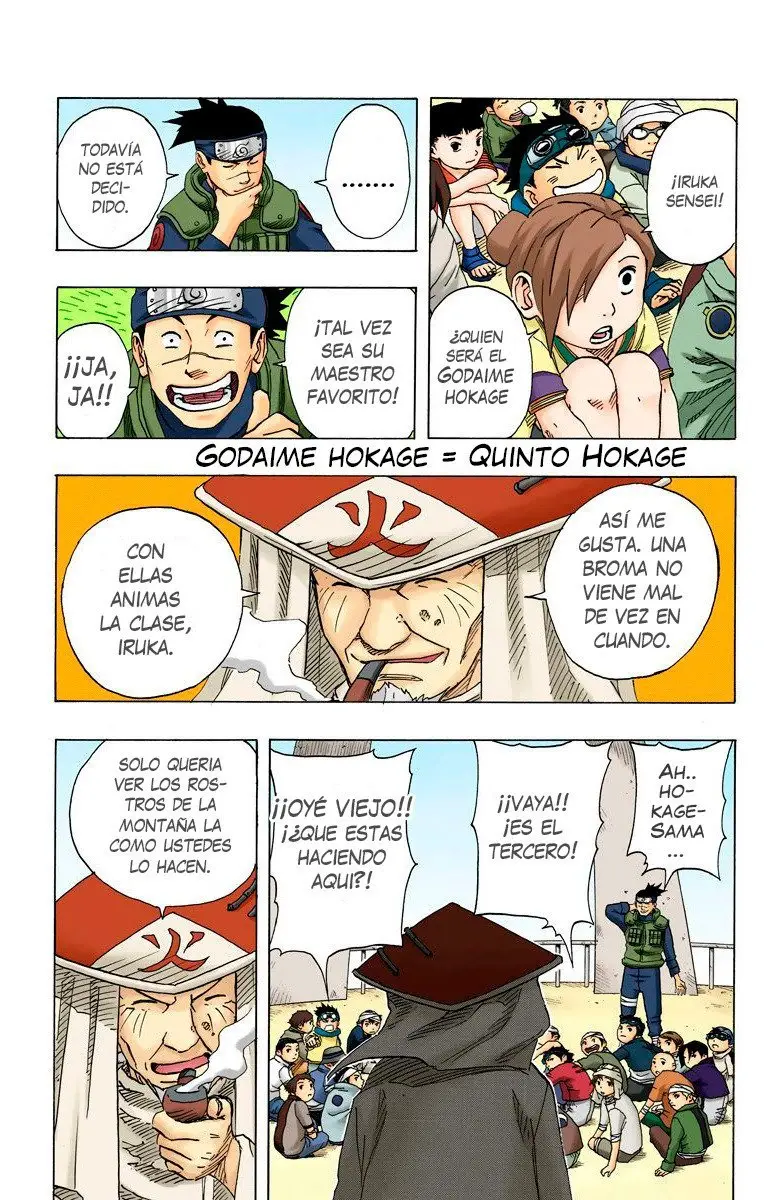 Naruto Color (1999) - Capítulo 94 - Página 11 - LectorTMOo