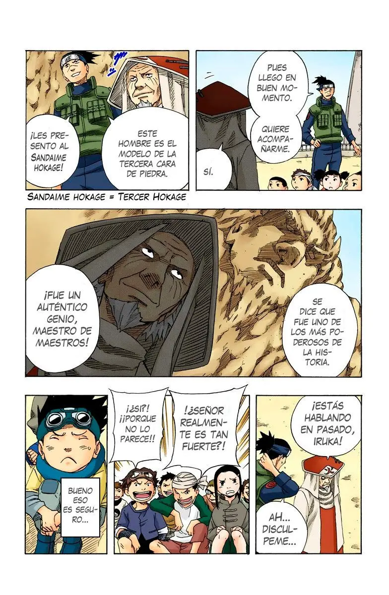 Naruto Color (1999) - Capítulo 94 - Página 12 - LectorTMOo