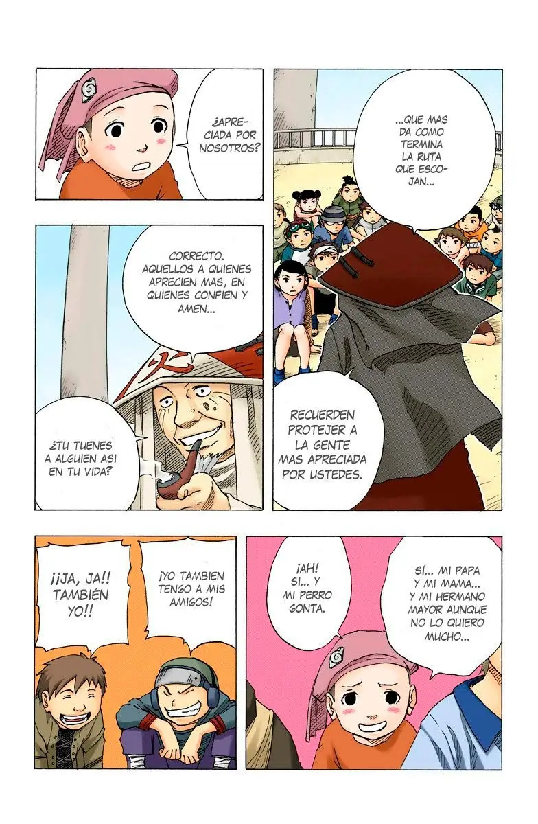 Naruto Color (1999) - Capítulo 94 - Página 14 - LectorTMOo