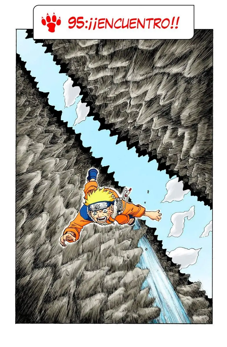 Naruto Color (1999) - Capítulo 95 - Página 1 - LectorTMOo