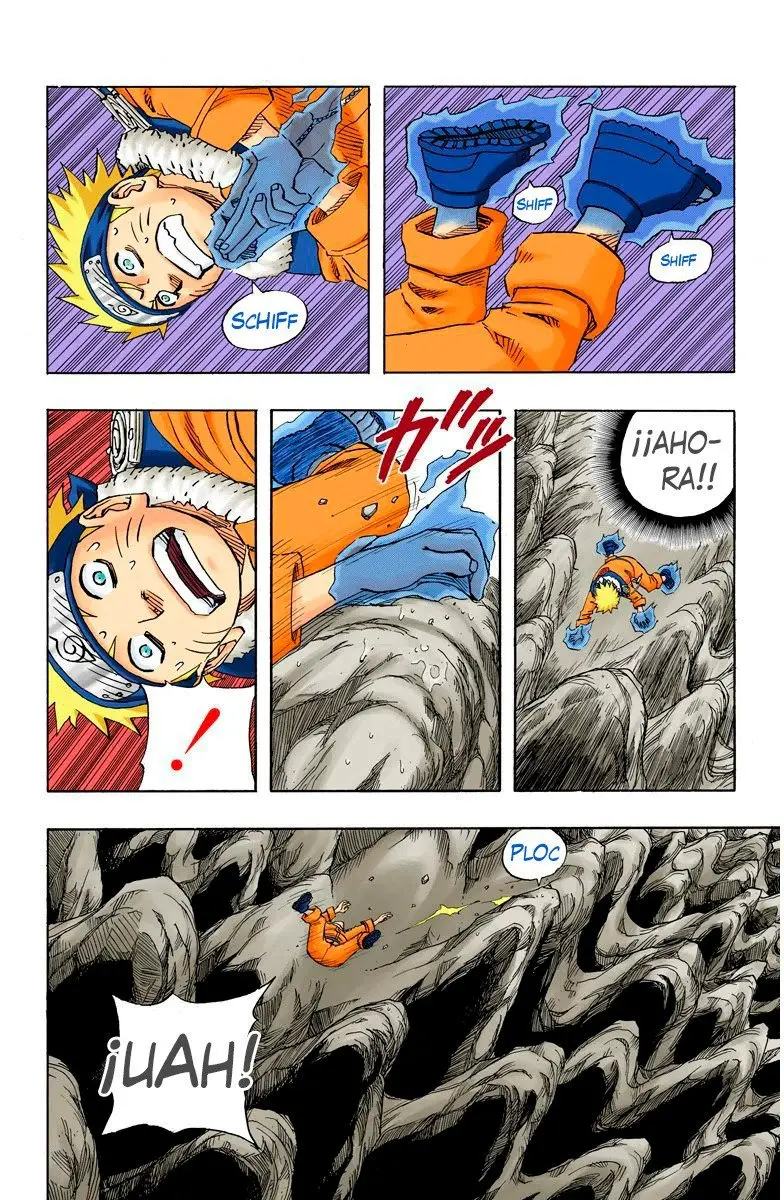 Naruto Color (1999) - Capítulo 95 - Página 4 - LectorTMOo