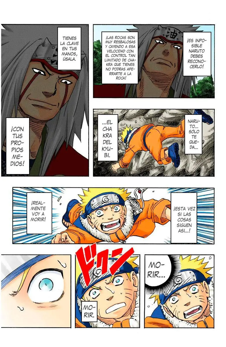 Naruto Color (1999) - Capítulo 95 - Página 5 - LectorTMOo