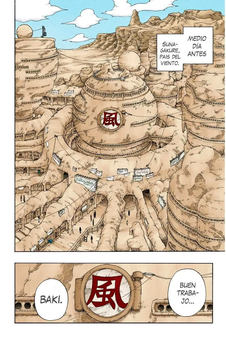 Naruto Color (1999) - Capítulo 95 - Página 6 - LectorTMOo