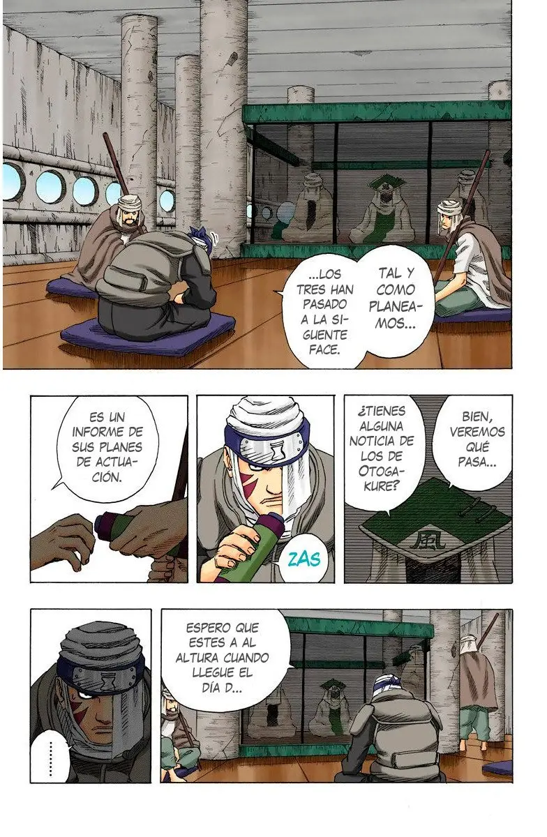 Naruto Color (1999) - Capítulo 95 - Página 7 - LectorTMOo