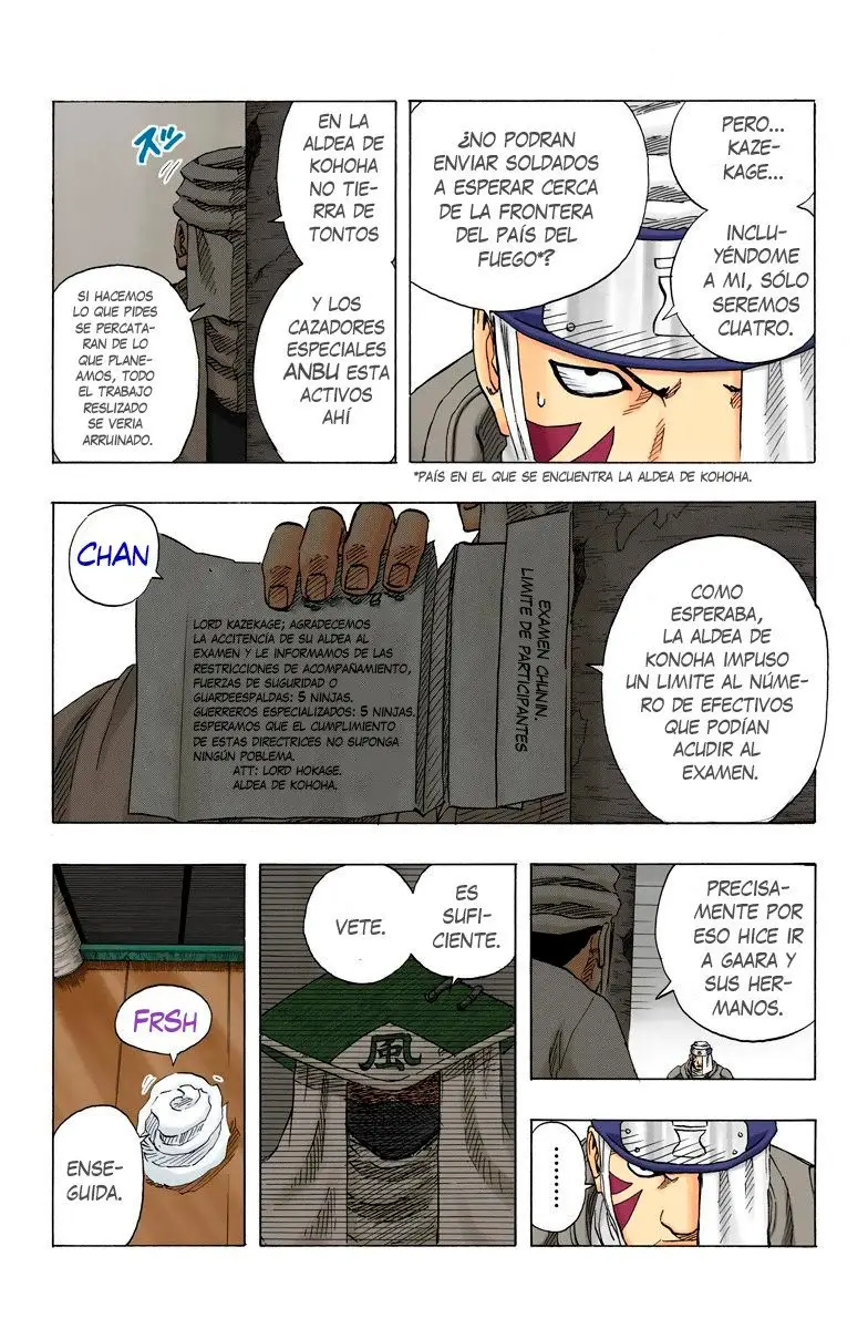 Naruto Color (1999) - Capítulo 95 - Página 8 - LectorTMOo