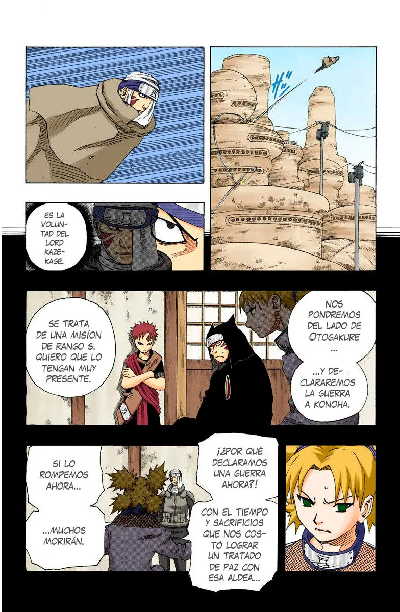 Naruto Color (1999) - Capítulo 95 - Página 9 - LectorTMOo