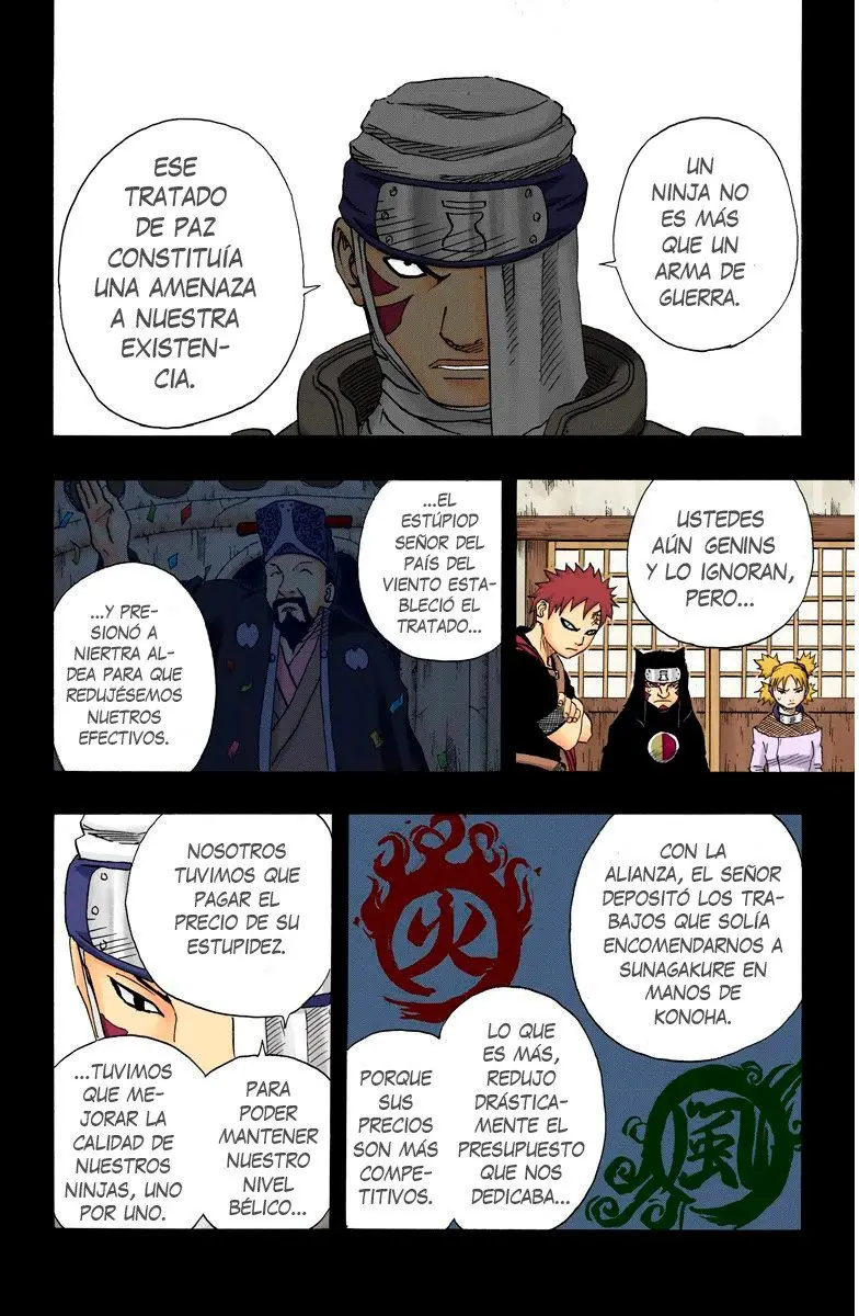 Naruto Color (1999) - Capítulo 95 - Página 10 - LectorTMOo