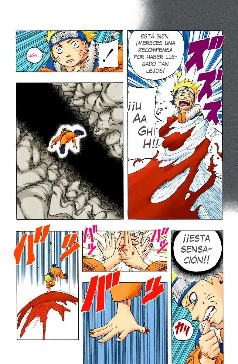 Naruto Color (1999) - Capítulo 95 - Página 17 - LectorTMOo
