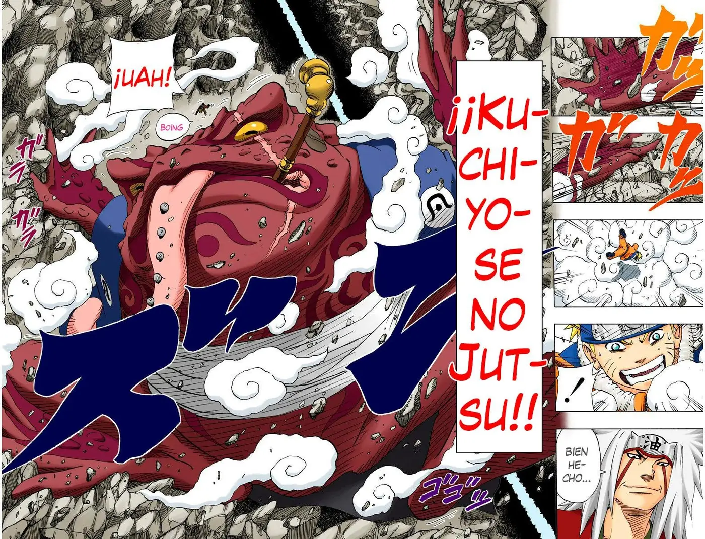 Naruto Color (1999) - Capítulo 95 - Página 18 - LectorTMOo