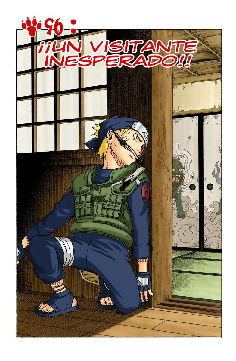 Naruto Color (1999) - Capítulo 96 - Página 1 - LectorTMOo