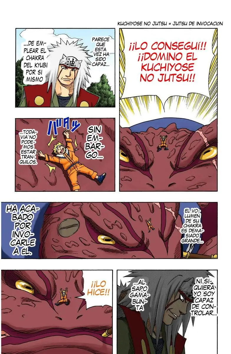 Naruto Color (1999) - Capítulo 96 - Página 3 - LectorTMOo
