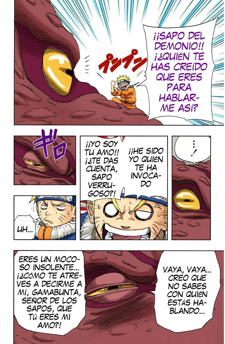 Naruto Color (1999) - Capítulo 96 - Página 6 - LectorTMOo