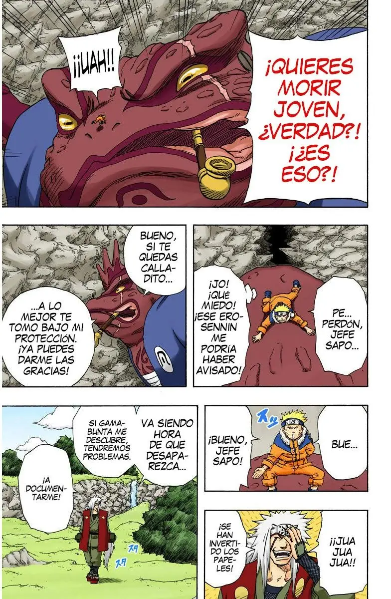 Naruto Color (1999) - Capítulo 96 - Página 7 - LectorTMOo