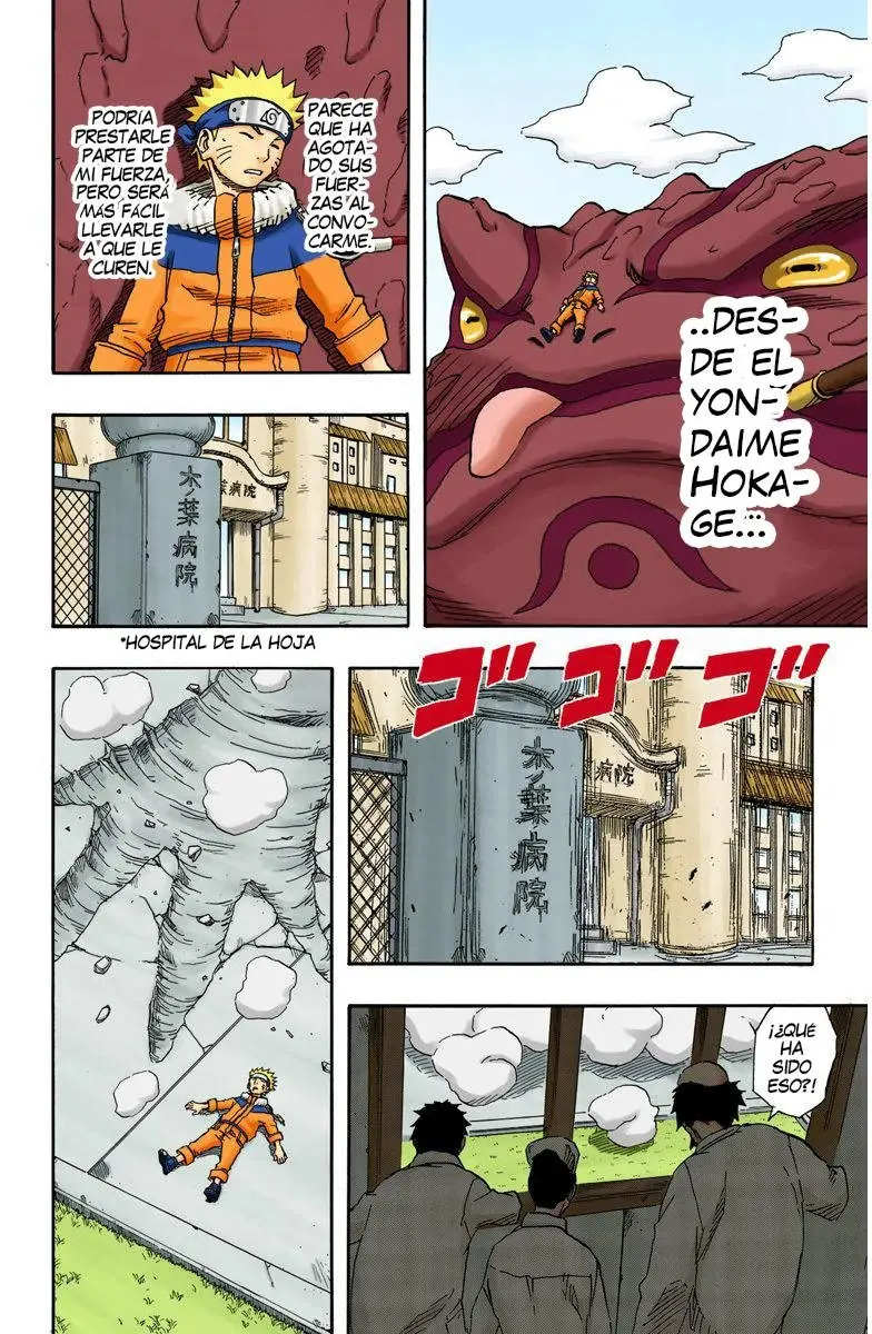 Naruto Color (1999) - Capítulo 96 - Página 9 - LectorTMOo