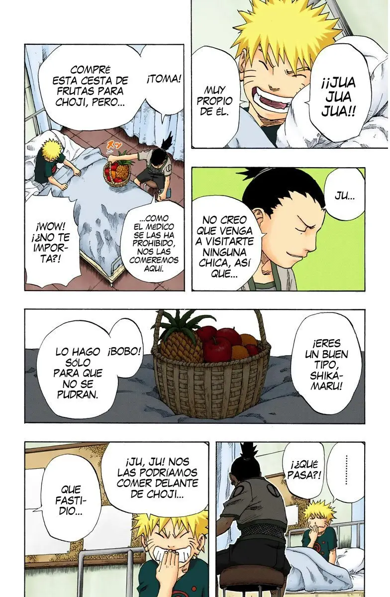 Naruto Color (1999) - Capítulo 96 - Página 12 - LectorTMOo