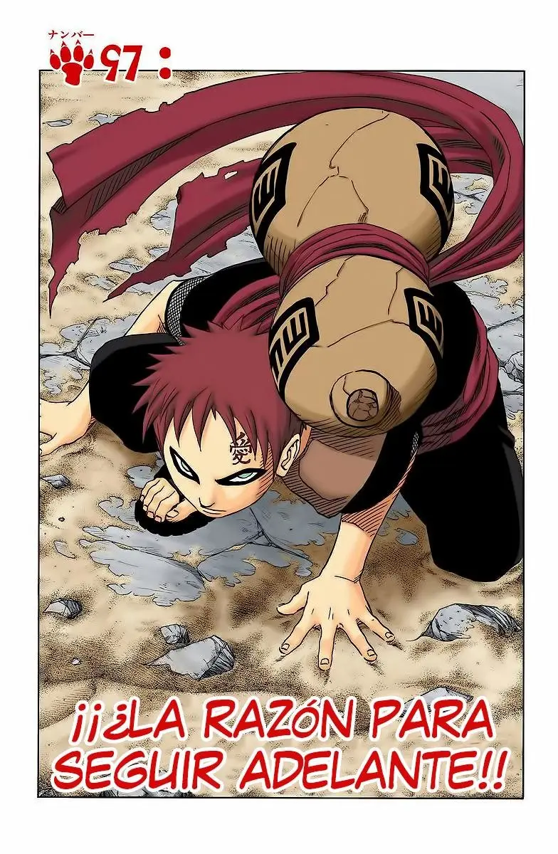 Naruto Color (1999) - Capítulo 97 - Página 1 - LectorTMOo