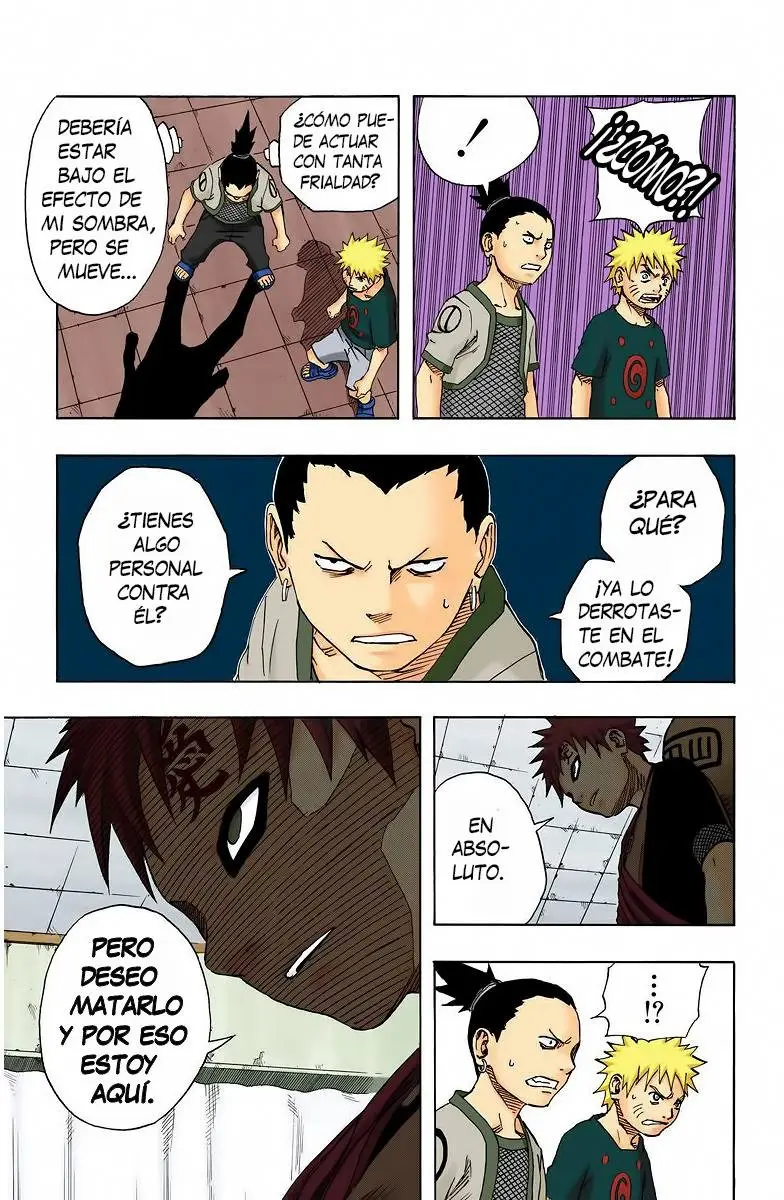 Naruto Color (1999) - Capítulo 97 - Página 3 - LectorTMOo