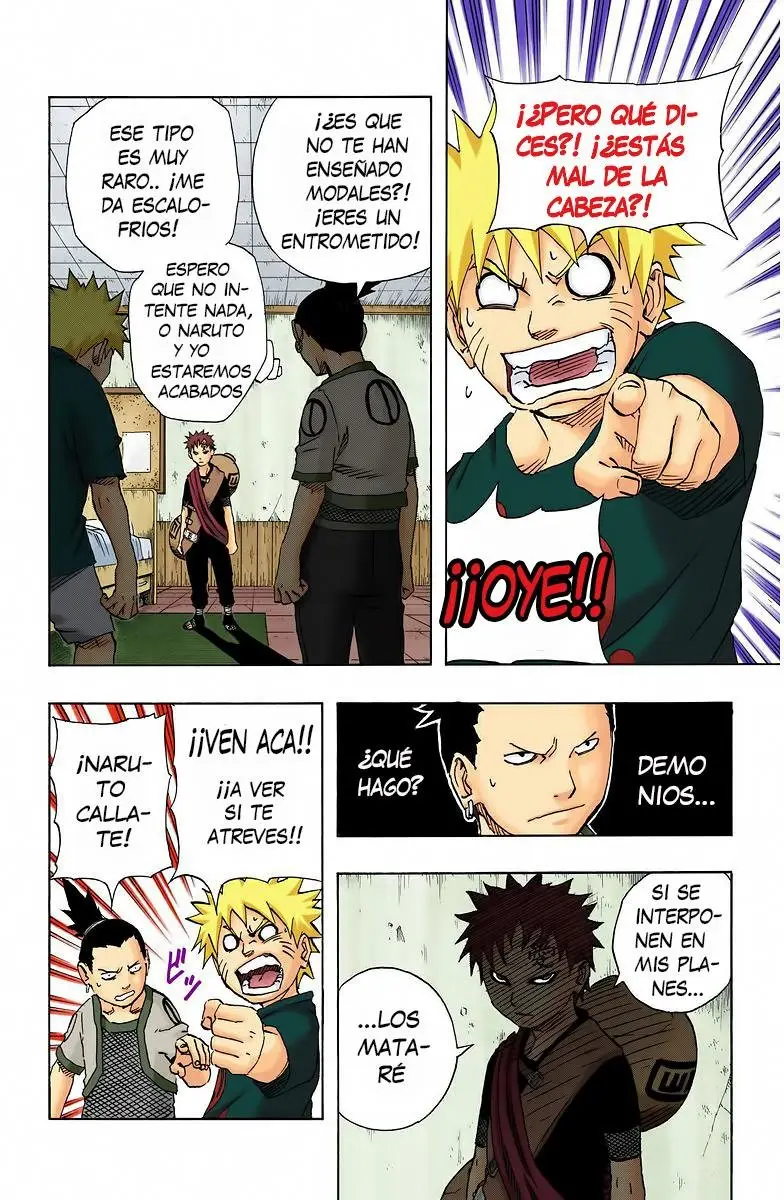 Naruto Color (1999) - Capítulo 97 - Página 4 - LectorTMOo