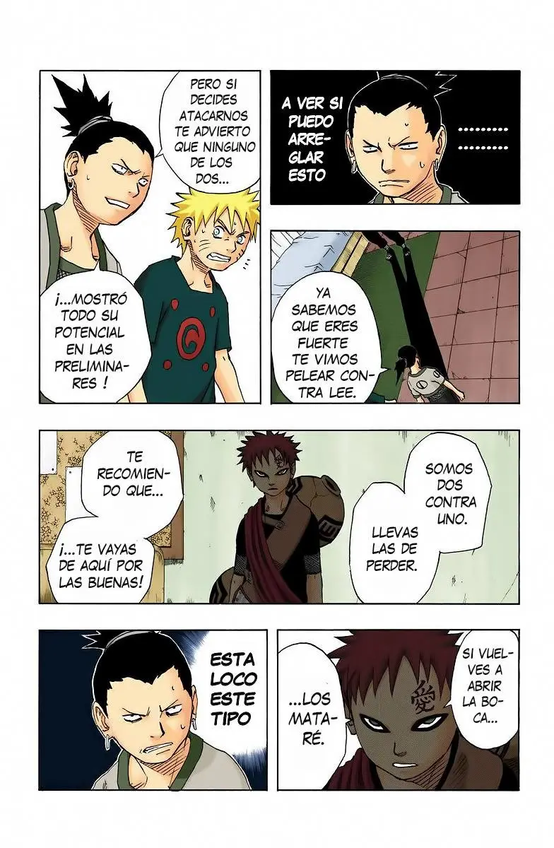 Naruto Color (1999) - Capítulo 97 - Página 5 - LectorTMOo