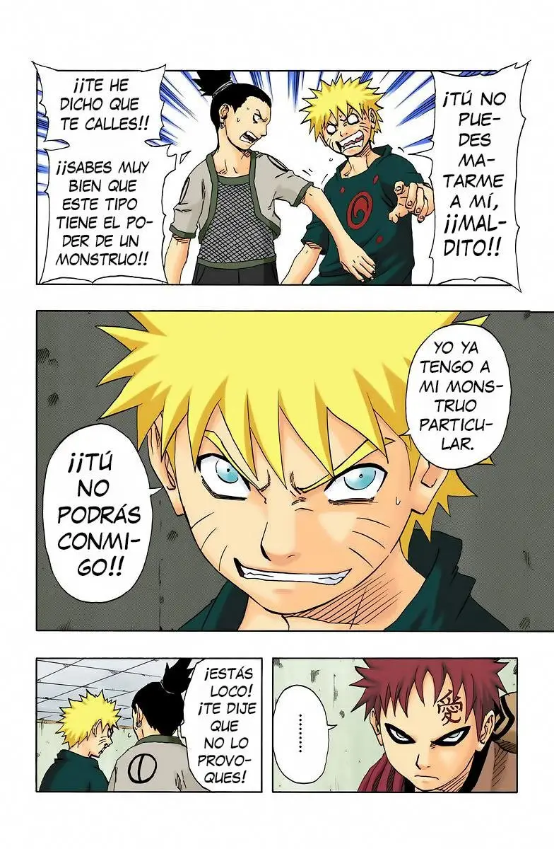 Naruto Color (1999) - Capítulo 97 - Página 6 - LectorTMOo