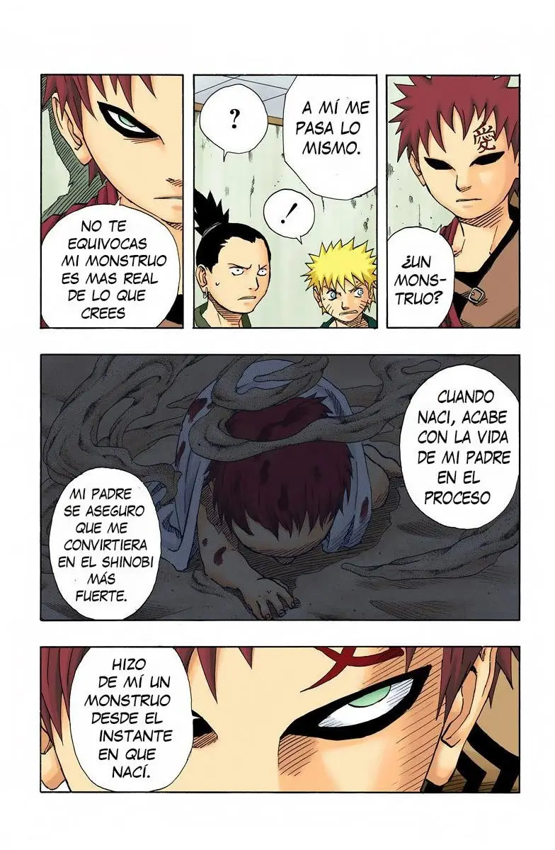 Naruto Color (1999) - Capítulo 97 - Página 7 - LectorTMOo
