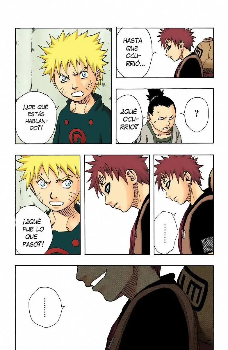 Naruto Color (1999) - Capítulo 97 - Página 11 - LectorTMOo