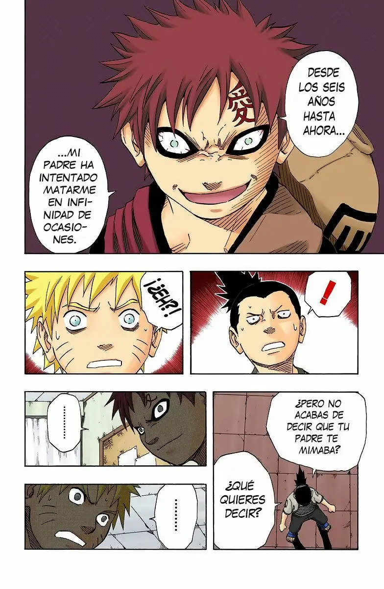 Naruto Color (1999) - Capítulo 97 - Página 12 - LectorTMOo