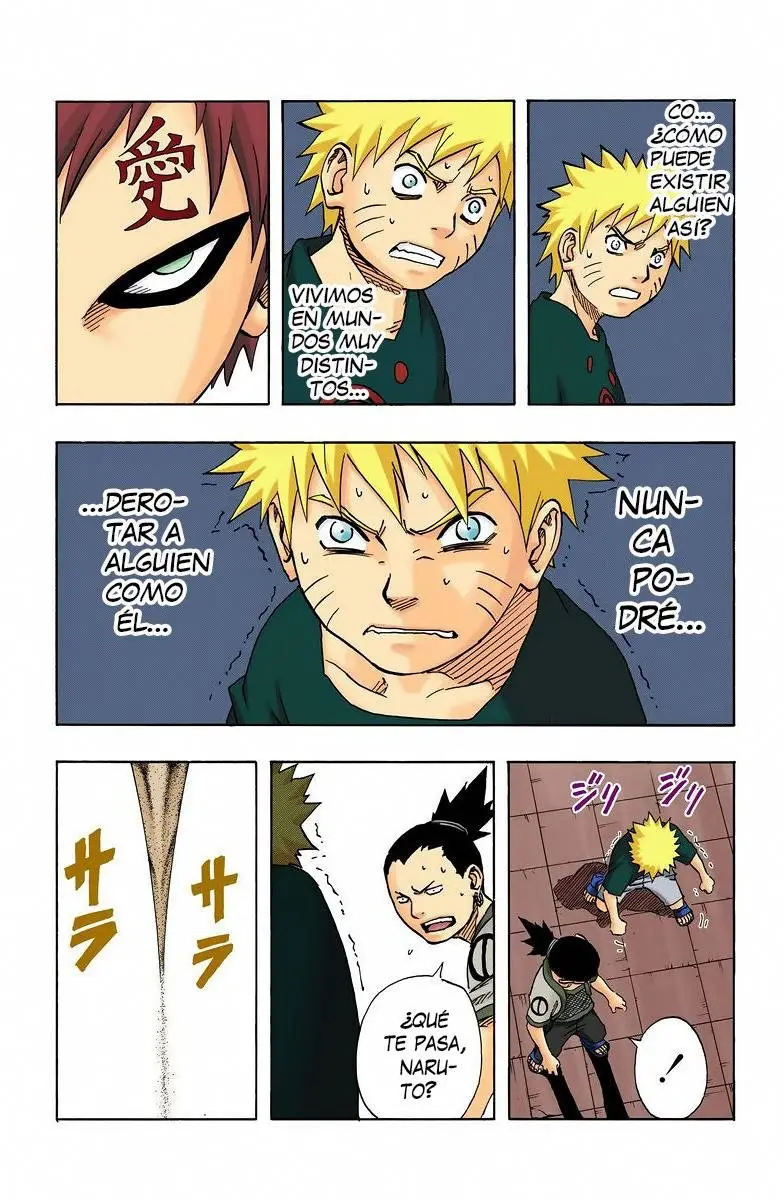 Naruto Color (1999) - Capítulo 97 - Página 17 - LectorTMOo