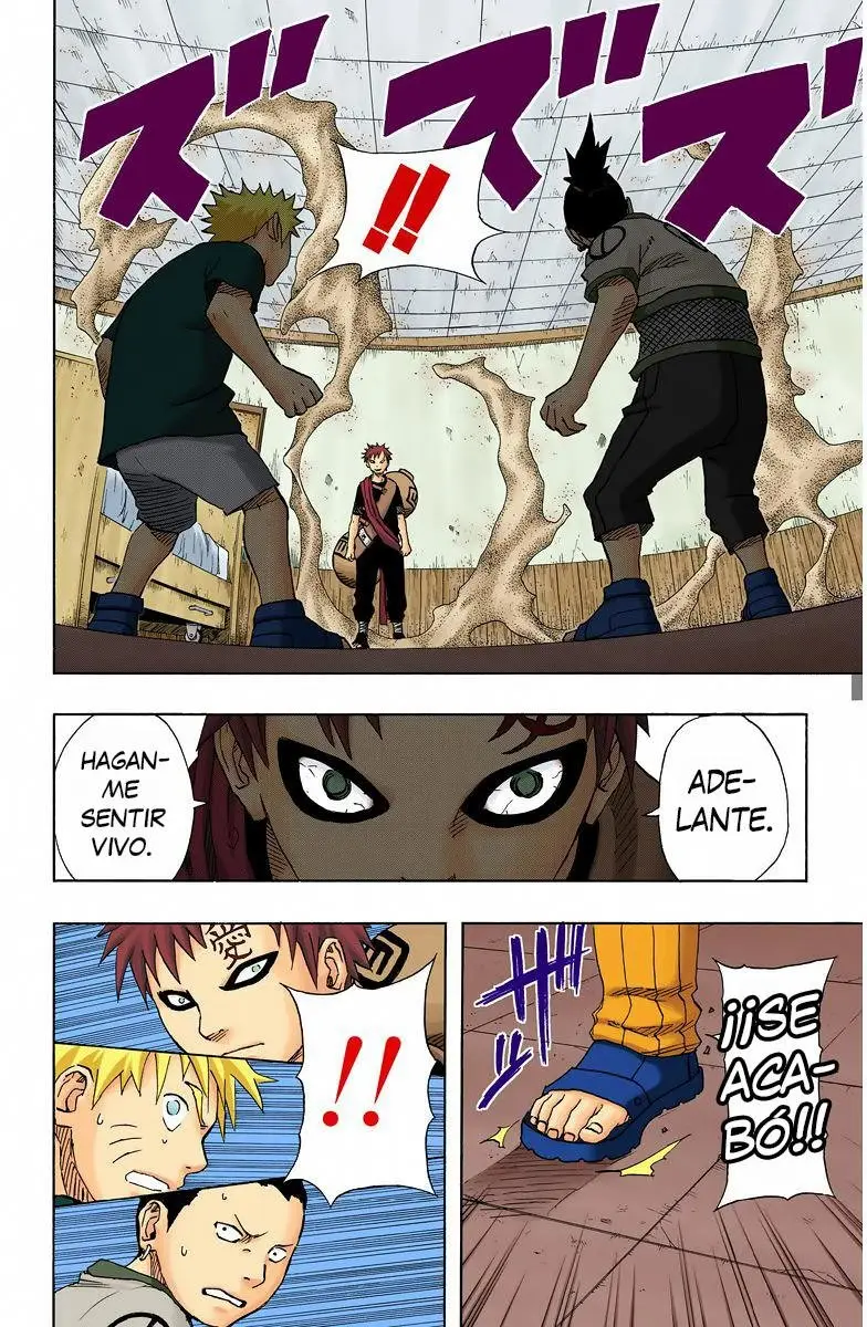 Naruto Color (1999) - Capítulo 97 - Página 18 - LectorTMOo