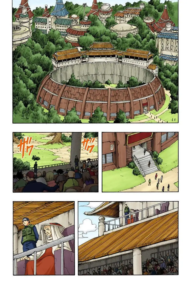 Naruto Color (1999) - Capítulo 98 - Página 5 - LectorTMOo