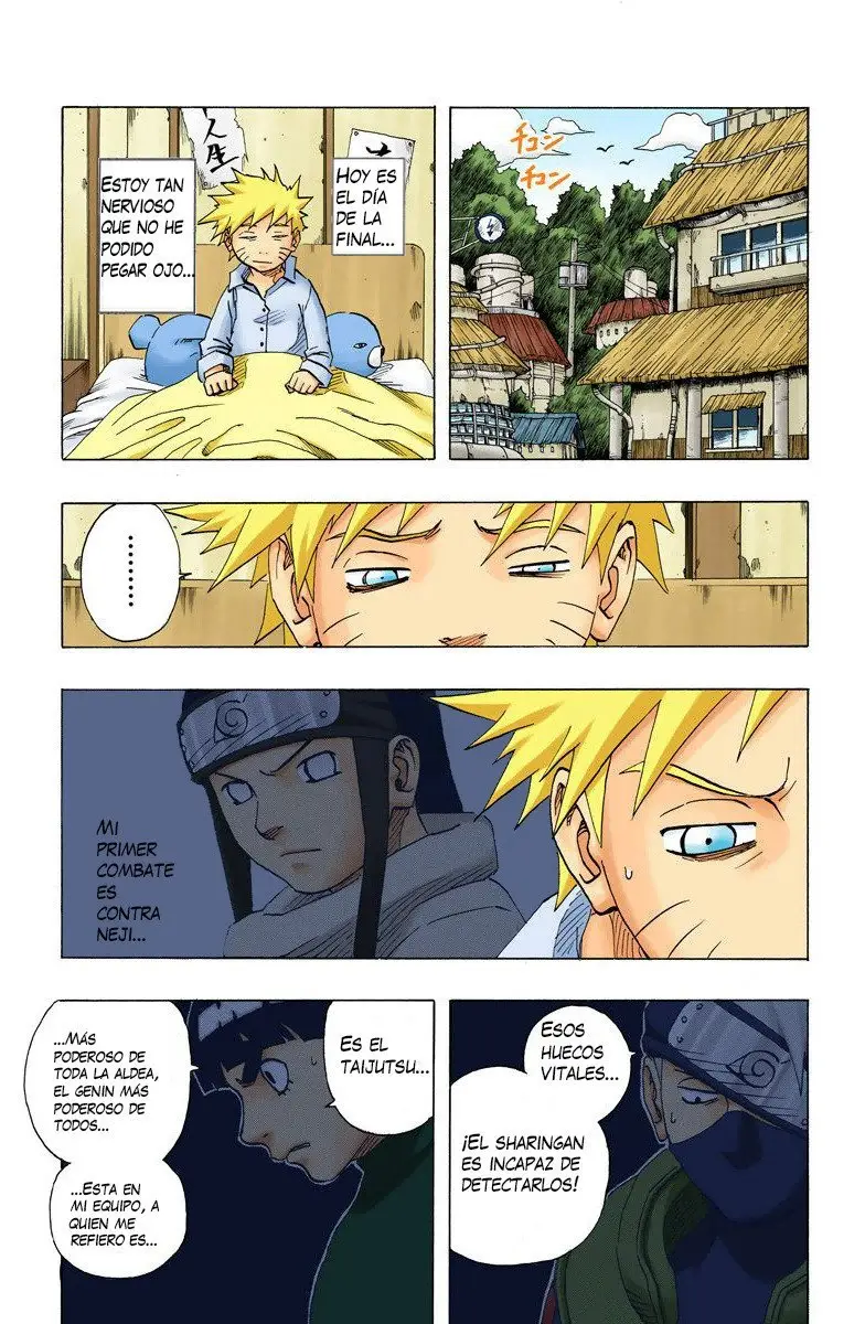 Naruto Color (1999) - Capítulo 98 - Página 7 - LectorTMOo