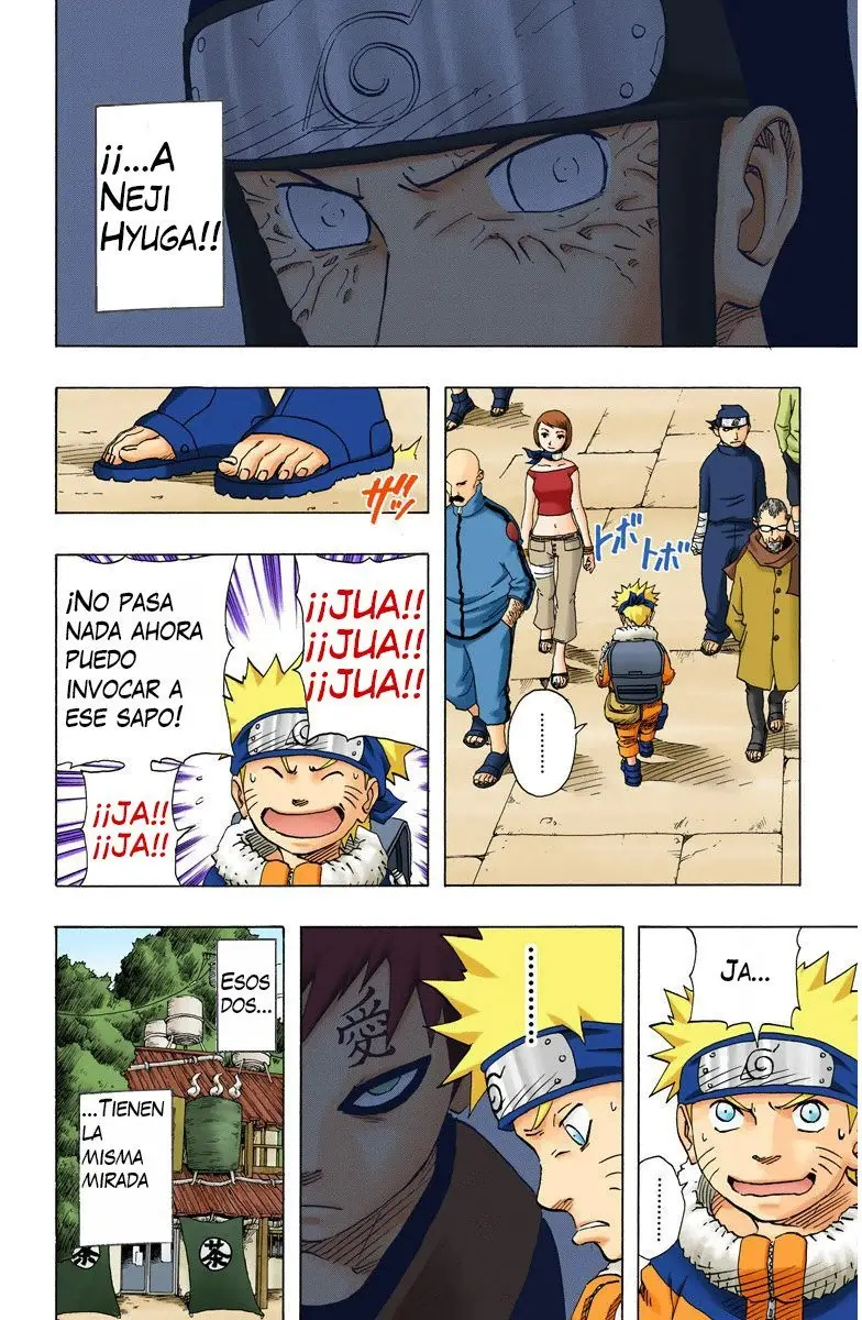 Naruto Color (1999) - Capítulo 98 - Página 8 - LectorTMOo