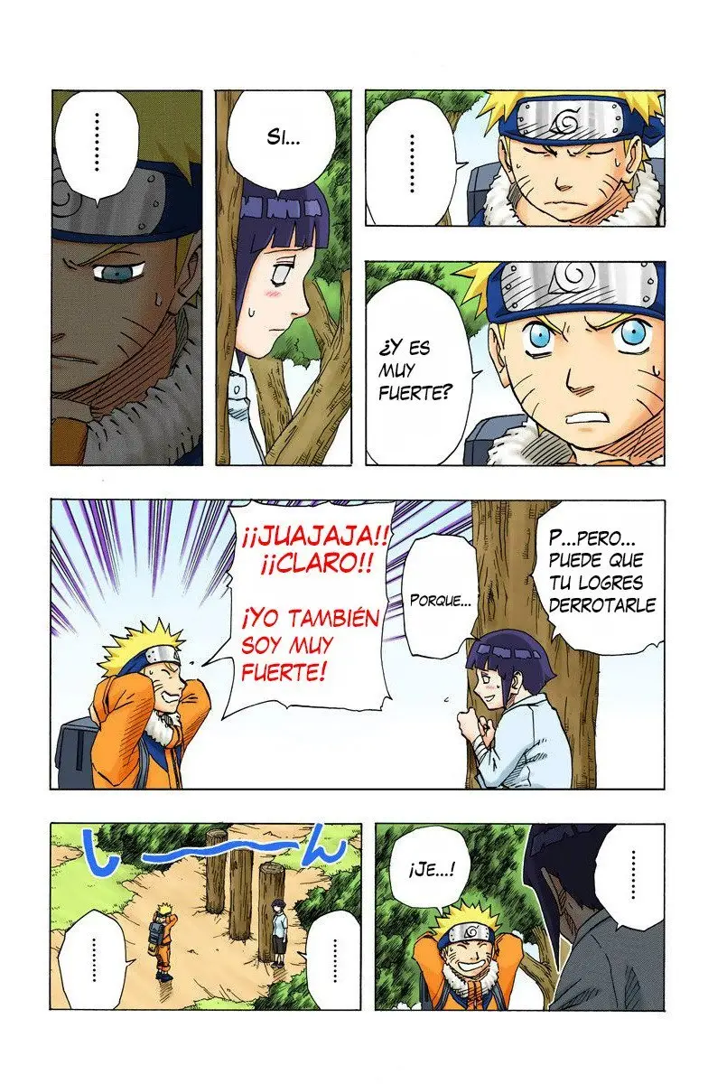 Naruto Color (1999) - Capítulo 98 - Página 11 - LectorTMOo