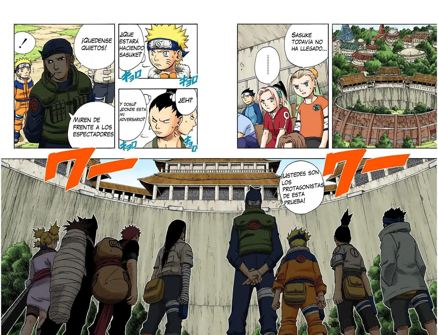 Naruto Color (1999) - Capítulo 98 - Página 16 - LectorTMOo