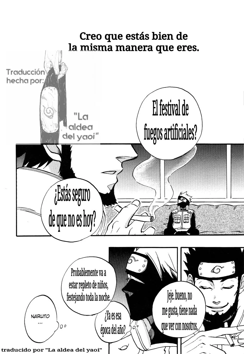 Naruto- festival de verano (2020) - Capítulo 1 - Página 3 - LectorTMOo
