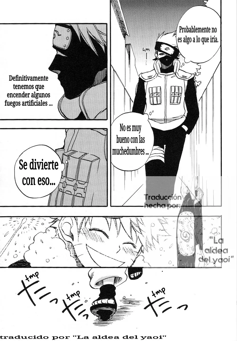 Naruto- festival de verano (2020) - Capítulo 1 - Página 4 - LectorTMOo