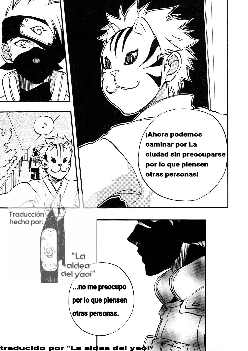 Naruto- festival de verano (2020) - Capítulo 1 - Página 13 - LectorTMOo